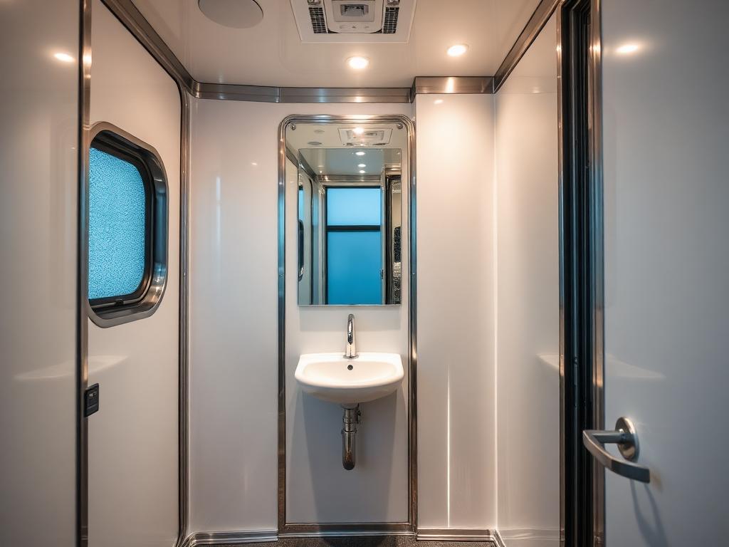 Luxury Restroom Trailers in Streetsboro, OH